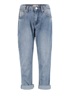 Foto van product Straight leg jeans Hailys gemêleerd donkerblauw