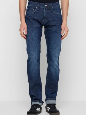 Foto van product Straight leg jeans HECHTER PARIS blauw