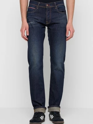 Foto van product Straight leg jeans HECHTER PARIS donkerblauw