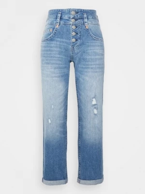 Foto van product Straight leg jeans Herrlicher destroyed denim
