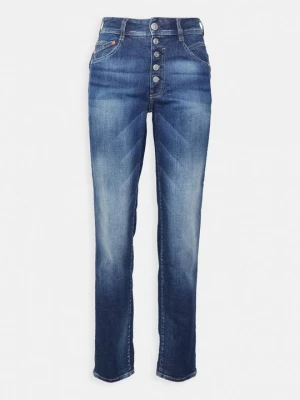 Foto van product Straight leg jeans Herrlicher donkerblauw denim