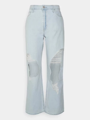 Foto van product Straight leg jeans Hollister Co. lichtblauw