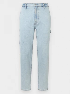 Foto van product Straight leg jeans Hollister Co. lichtblauw denim