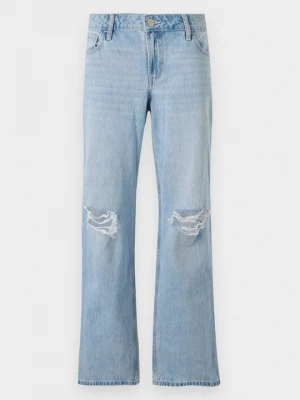Foto van product Straight leg jeans Hollister Co. lichtblauw denim
