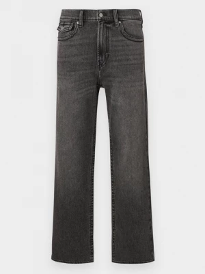 Foto van product Straight leg jeans Hollister Co. zwart