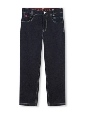 Foto van product Straight leg jeans Hugo blauw