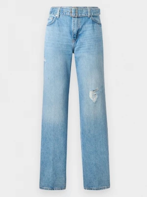 Foto van product Straight leg jeans Hugo lichtblauw