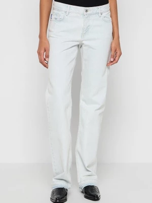 Foto van product Straight leg jeans Hugo lichtblauw