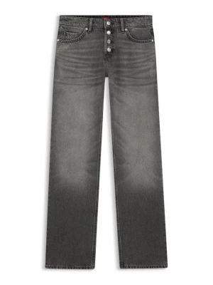 Foto van product Straight leg jeans Hugo zilverkleurig