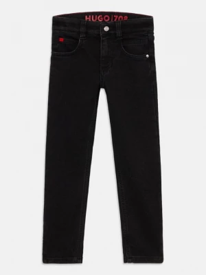Foto van product Straight leg jeans Hugo zwart