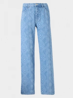 Foto van product Straight leg jeans Ichi lichtblauw