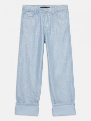 Foto van product Straight leg jeans IKKS lichtblauw