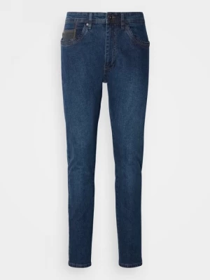 Foto van product Straight leg jeans INDICODE donkerblauw denim