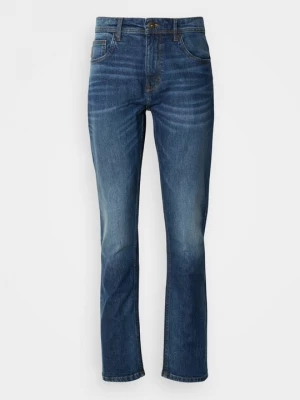 Foto van product Straight leg jeans INDICODE donkerblauw denim