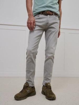 Foto van product Straight leg jeans INDICODE grijs