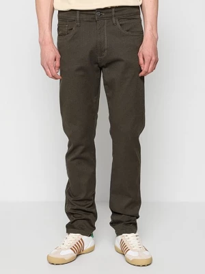 Foto van product Straight leg jeans INDICODE olijfgroen