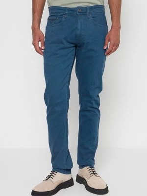 Foto van product Straight leg jeans INDICODE petrol