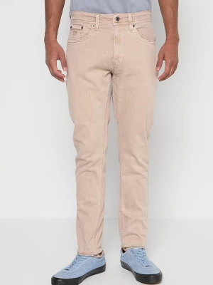 Foto van product Straight leg jeans INDICODE taupe