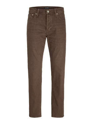 Foto van product Straight leg jeans Jack&Jones bruin