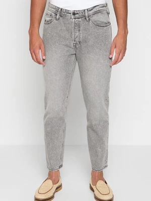 Foto van product Straight leg jeans Jack&Jones grijs