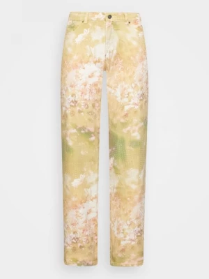 Foto van product Straight leg jeans Jaded London okergeel