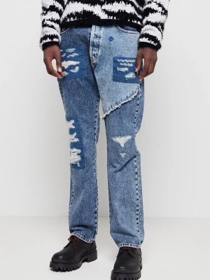 Foto van product Straight leg jeans Just Cavalli blauw