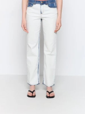 Foto van product Straight leg jeans Just Cavalli wit