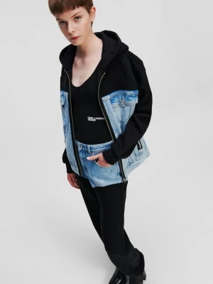 Foto van product Straight leg jeans KARL LAGERFELD lichtblauw denim