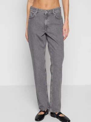 Foto van product Straight leg jeans KARL LAGERFELD lichtgrijs