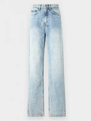 Foto van product Straight leg jeans KSUBI lichtblauw denim