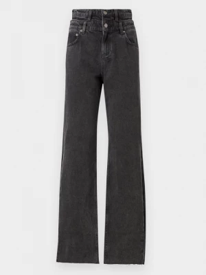 Foto van product Straight leg jeans KSUBI zwart