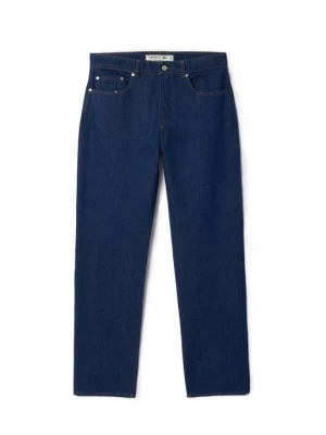 Foto van product Straight leg jeans Lacoste blauw