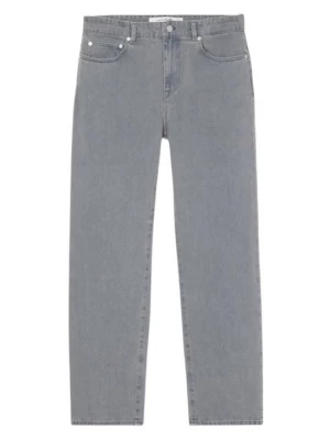 Foto van product Straight leg jeans Lacoste lichtgrijs