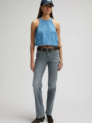Foto van product Straight leg jeans Lee blauw