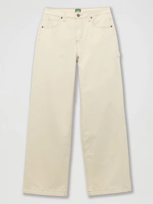 Foto van product Straight leg jeans Lee crème