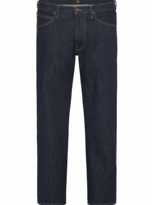 Foto van product Straight leg jeans Lee donkerblauw denim