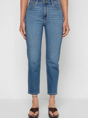 Foto van product Straight leg jeans Lee gekleurd denim