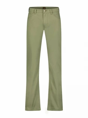 Foto van product Straight leg jeans Lee groen gemêleerd