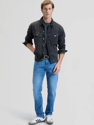 Foto van product Straight leg jeans Lee lichtblauw denim