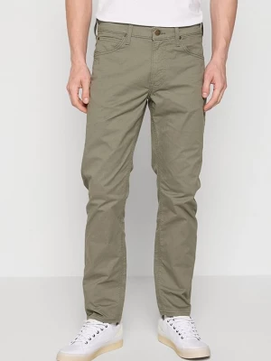 Foto van product Straight leg jeans Lee olijfgroen