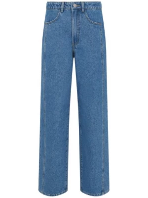 Foto van product Straight leg jeans LeGer blauw