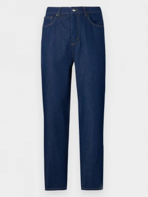 Foto van product Straight leg jeans Les Benjamins lichtblauw denim