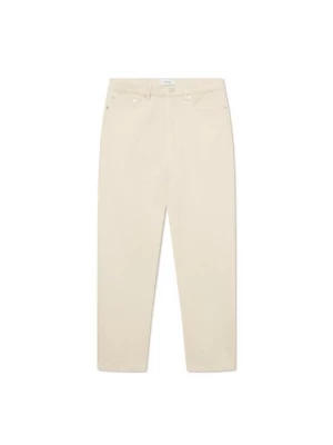 Foto van product Straight leg jeans Les Deux crème