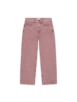 Foto van product Straight leg jeans Les Deux gemêleerd donkerroze