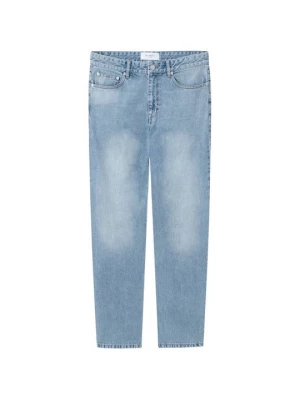Foto van product Straight leg jeans Les Deux lichtblauw