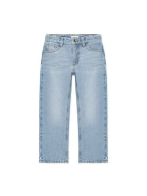 Foto van product Straight leg jeans Les Deux lichtblauw denim