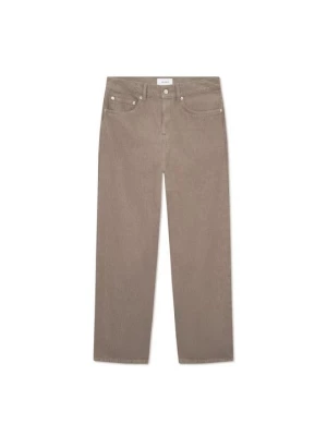 Foto van product Straight leg jeans Les Deux zandkleur