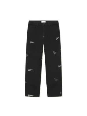 Foto van product Straight leg jeans Les Deux zwart