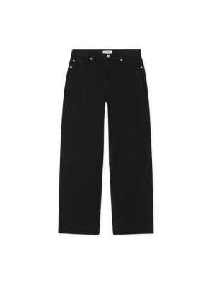 Foto van product Straight leg jeans Les Deux zwart