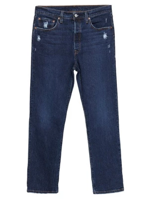 Foto van product Straight leg jeans Levi's donkerblauw